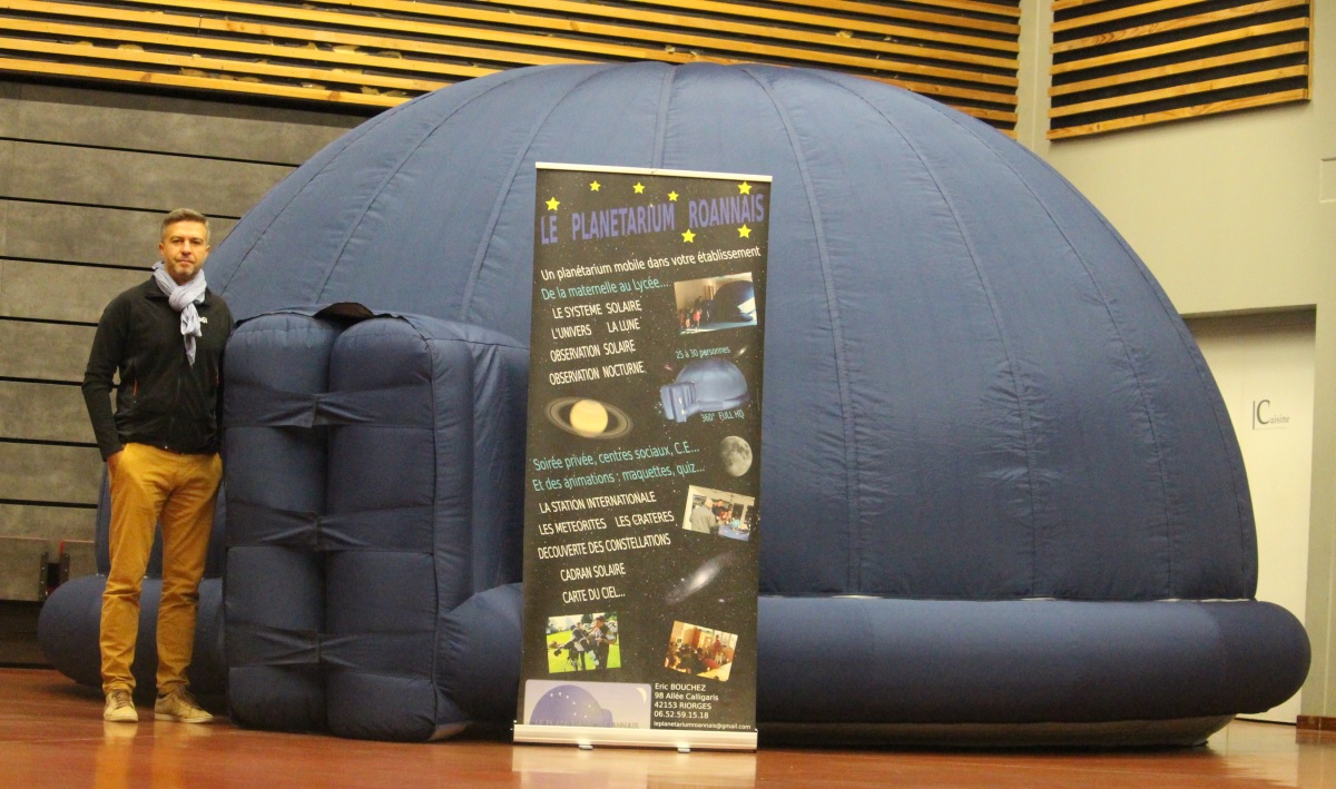 Le Planetarium Roannais