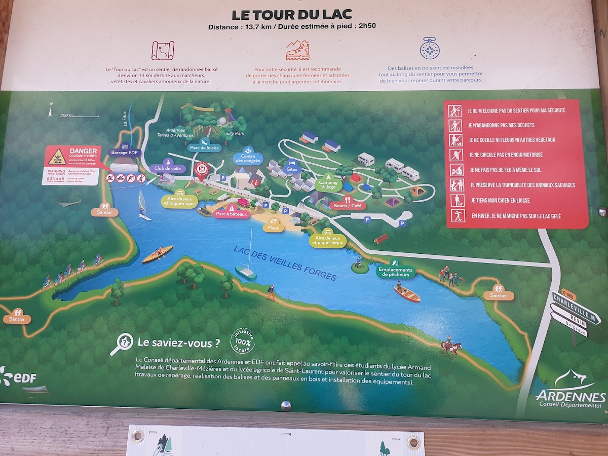Lac des Vieilles Forges