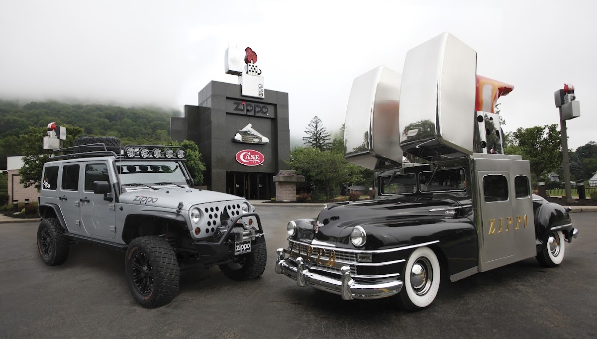 Zippo / Case Museum & Flagship Store