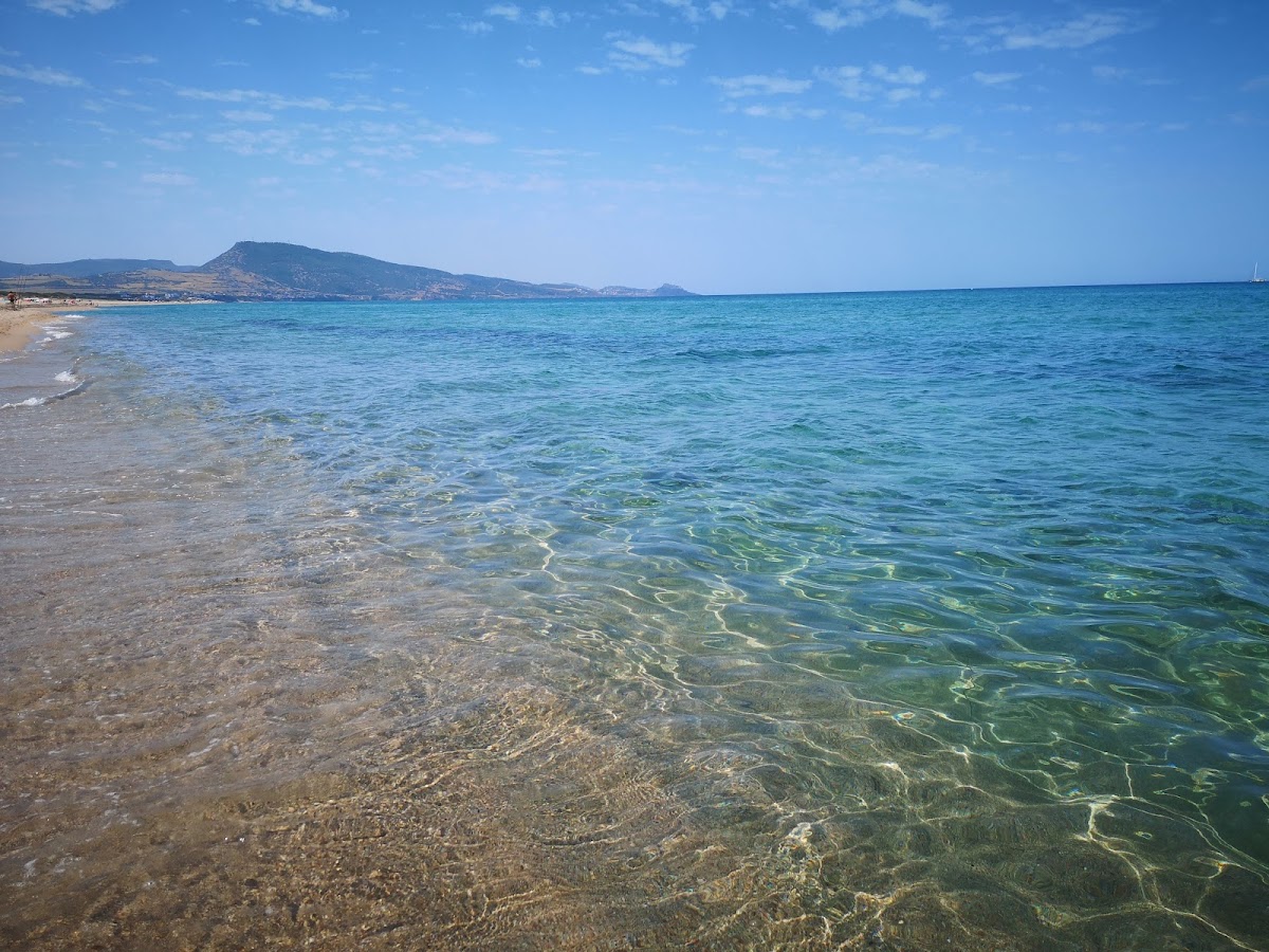 spiaggia della Baia delle Mimose