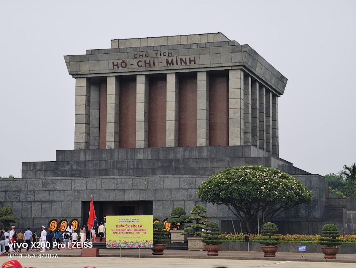 Ho Chi Minh's Mausoleum