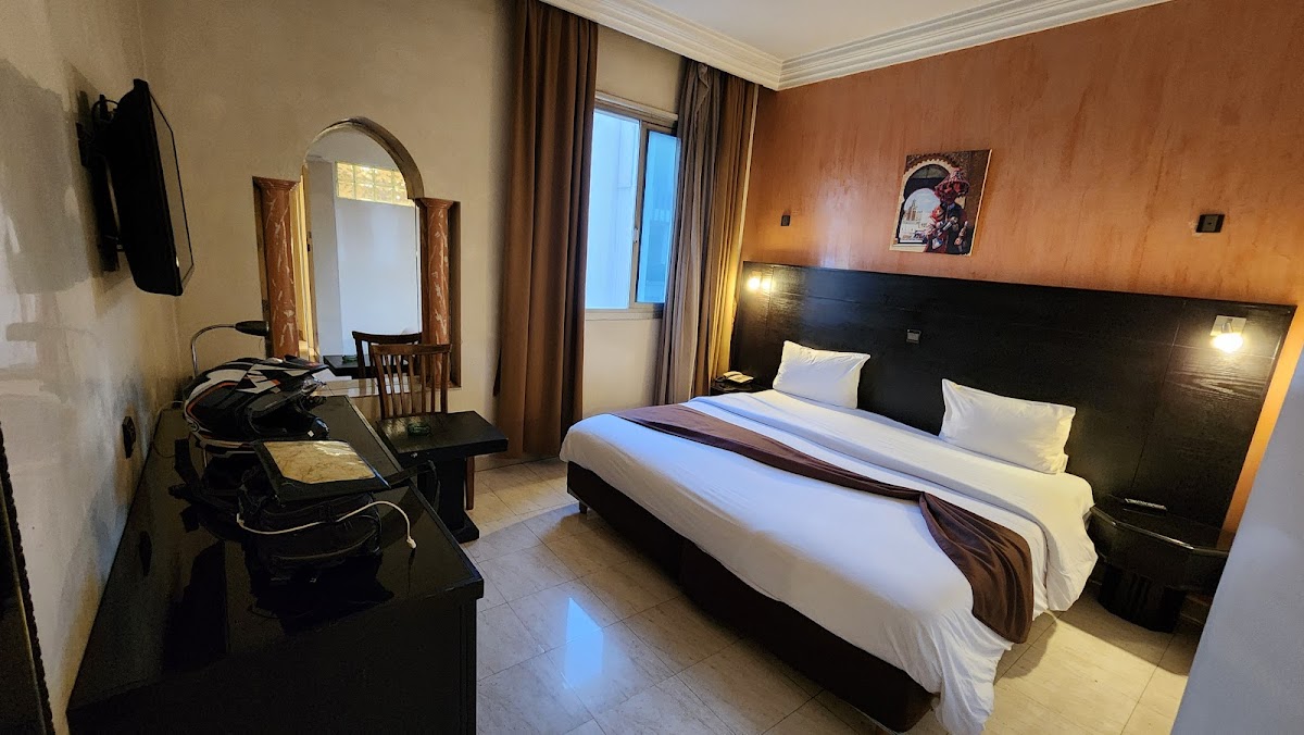 Washington Hotel, Casablanca