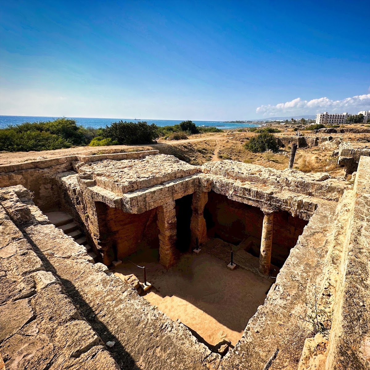 Archaeological Site of the Tombs of the Kings