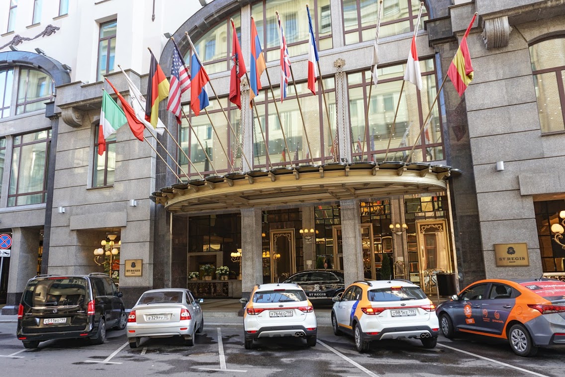 The St. Regis Moscow Nikolskaya