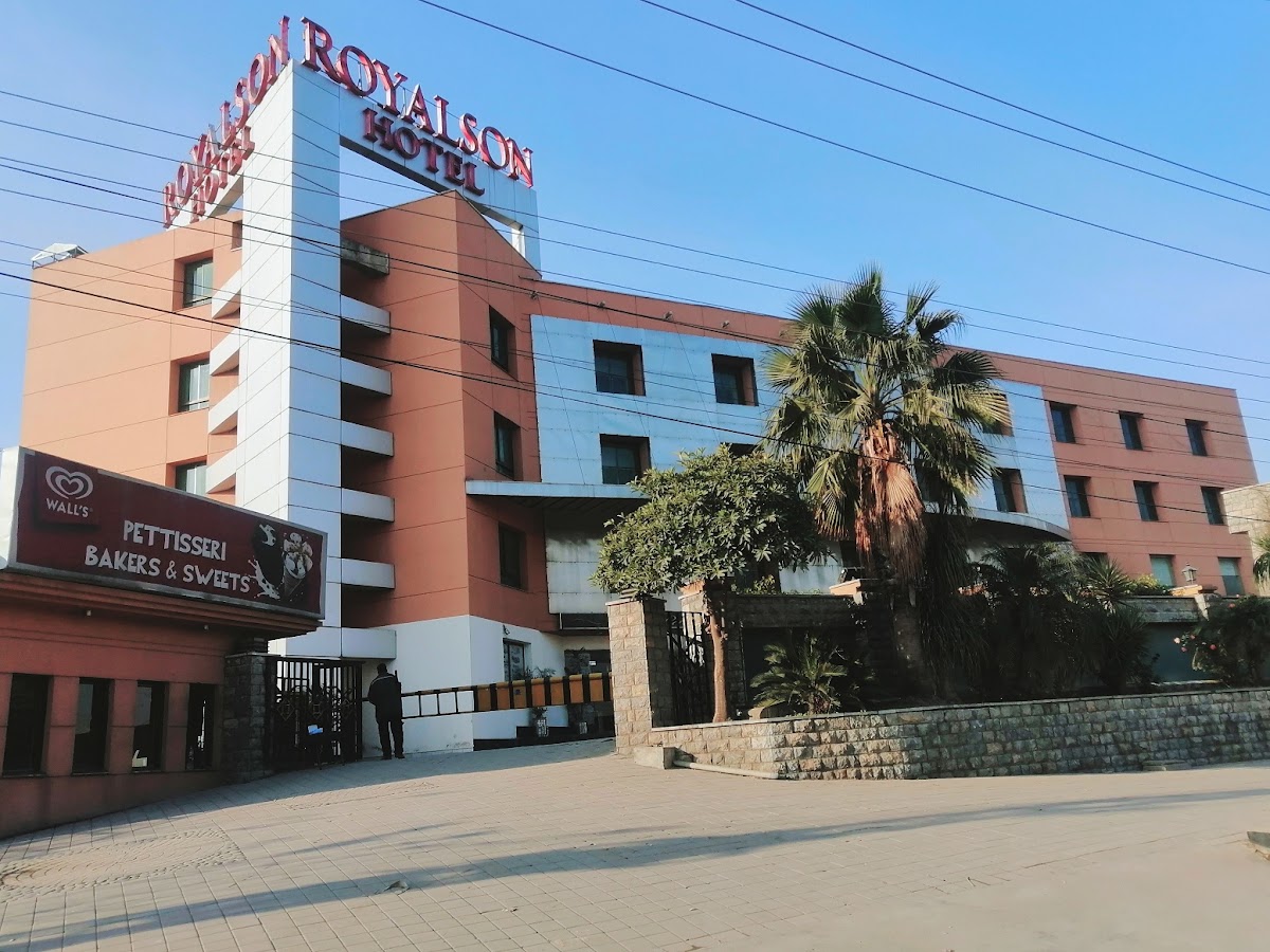 Royalson Hotel & Restaurant Taxila