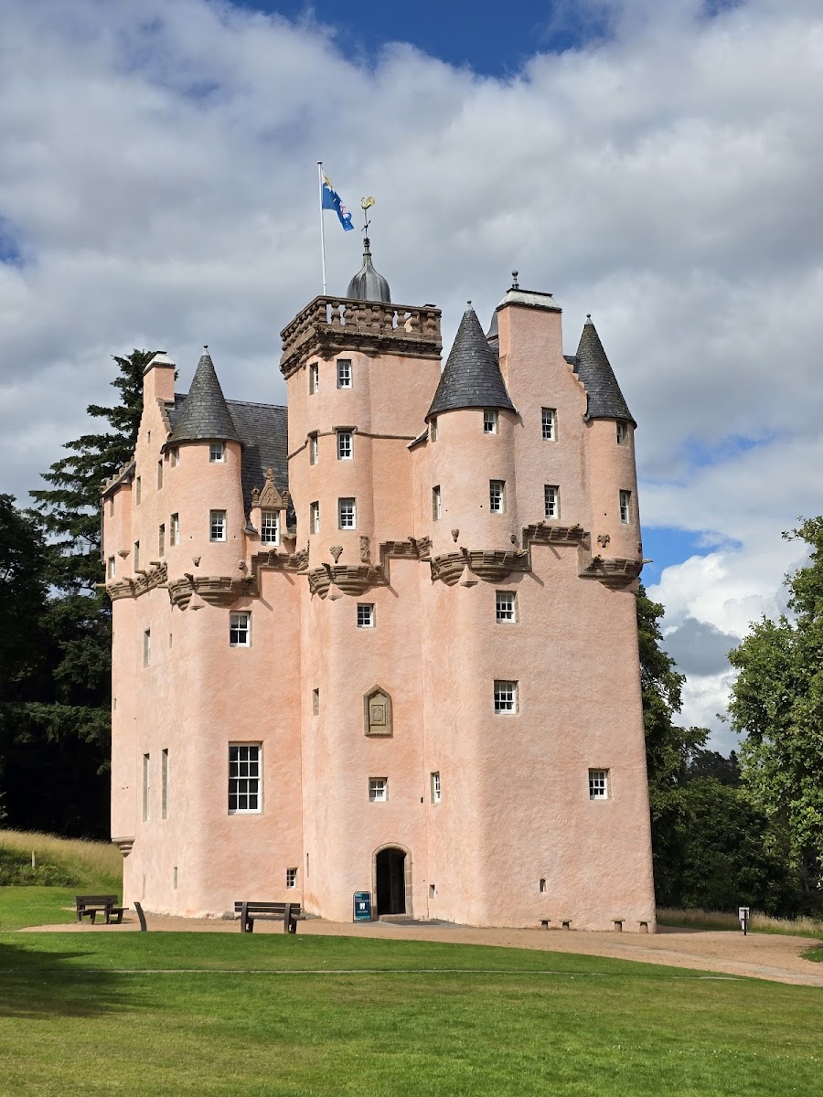 Craigievar Castle (National Trust for Scotland)
