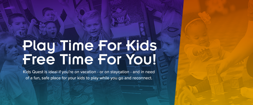 Kids Quest at Coushatta Casino