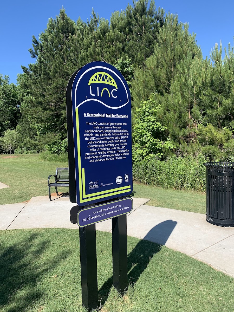 LINC Trail (Newnan Centre Entrance)