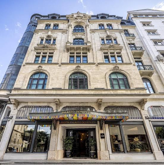Palazzo Donizetti Hotel