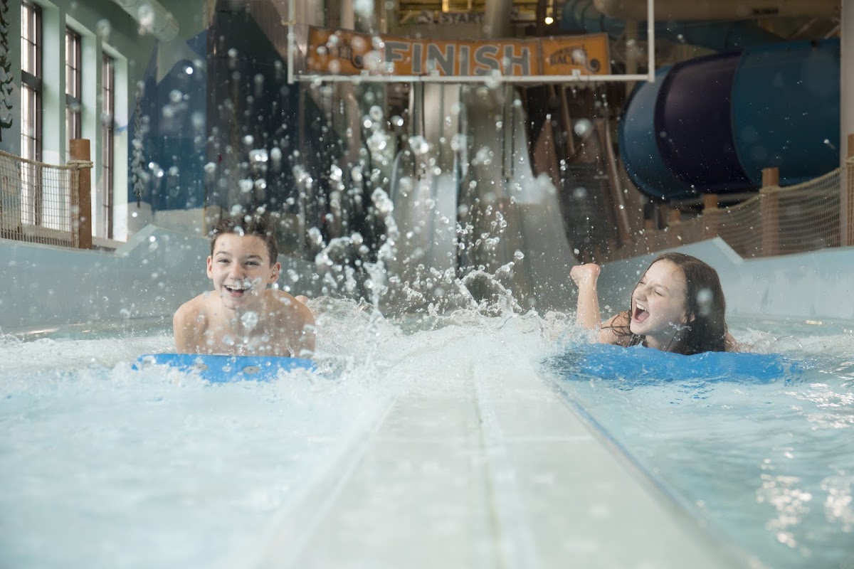 Avalanche Bay Indoor Waterpark