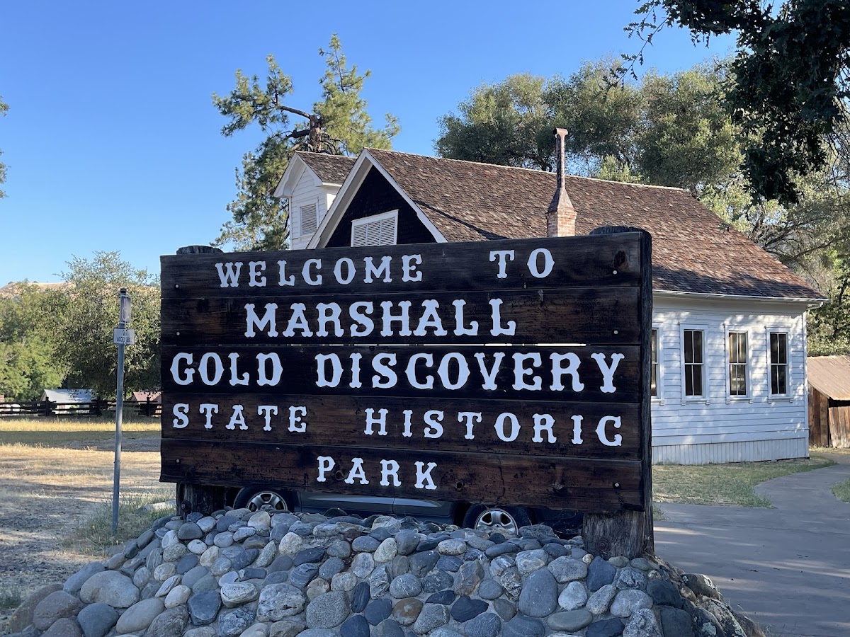 Marshall Gold Discovery State Historic Park