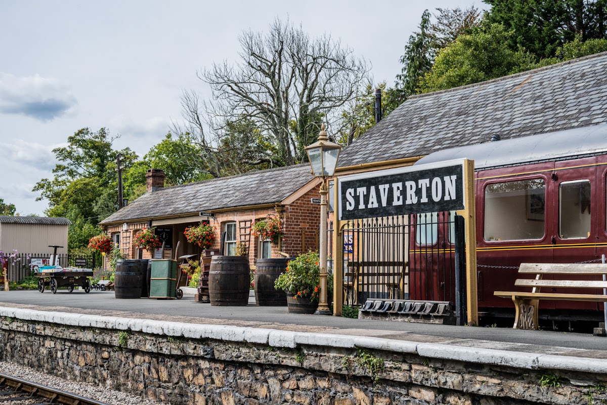 South Devon Railway - Staverton Station