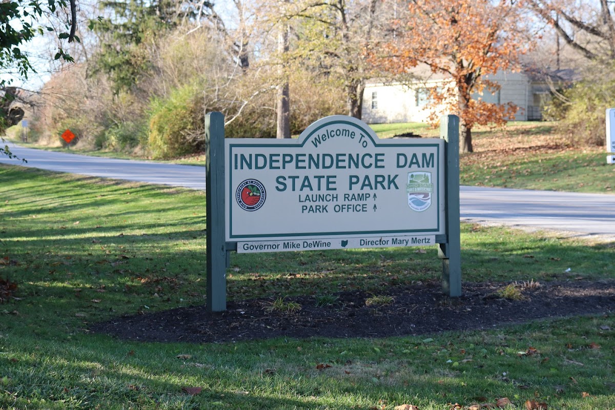Independence Dam State Park