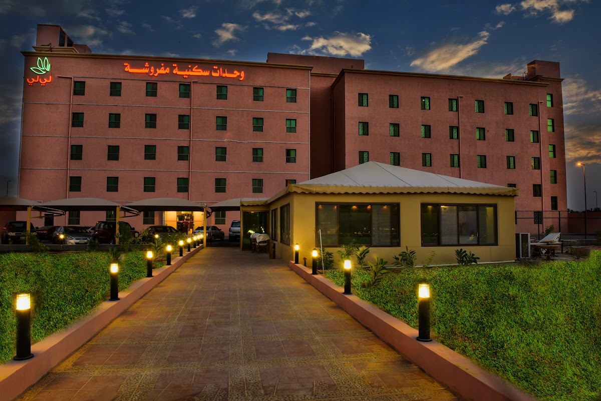 Palms Lily Services Appartments لي لي النخيل للشقق المخدومة -درجة اقتصادية