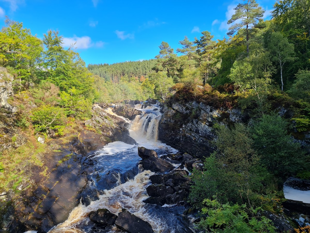 Rogie Falls