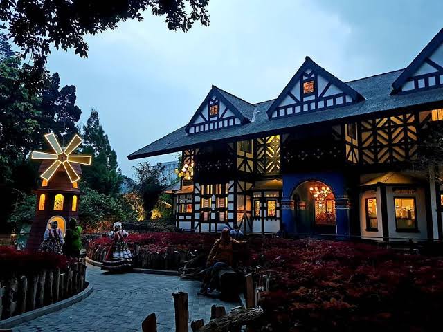 Farmhouse Susu Lembang