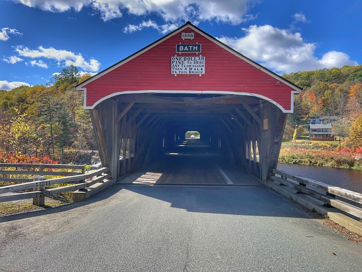 Historic Bath Covered Bridge