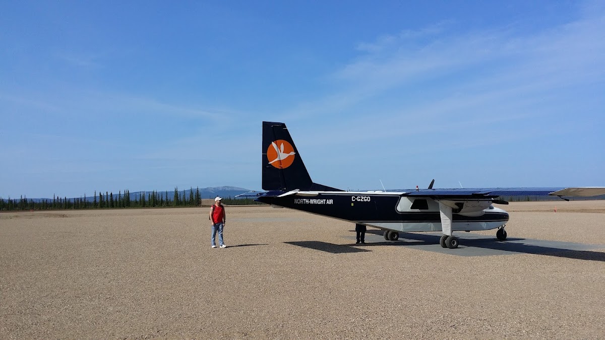 Colville Lake Airstrip