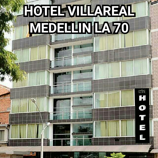 Hotel Villa Real Medellin la 70