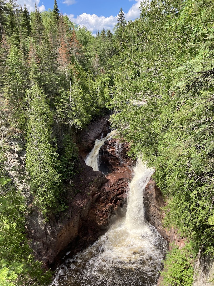 Devil's Kettle Trail Head