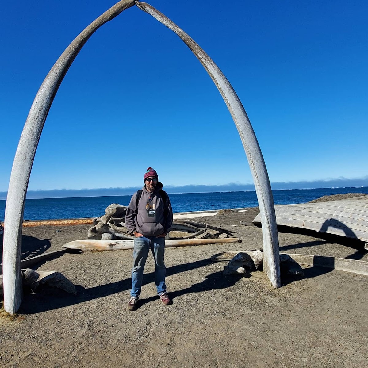 Utqiagvik Whale Bone Arch