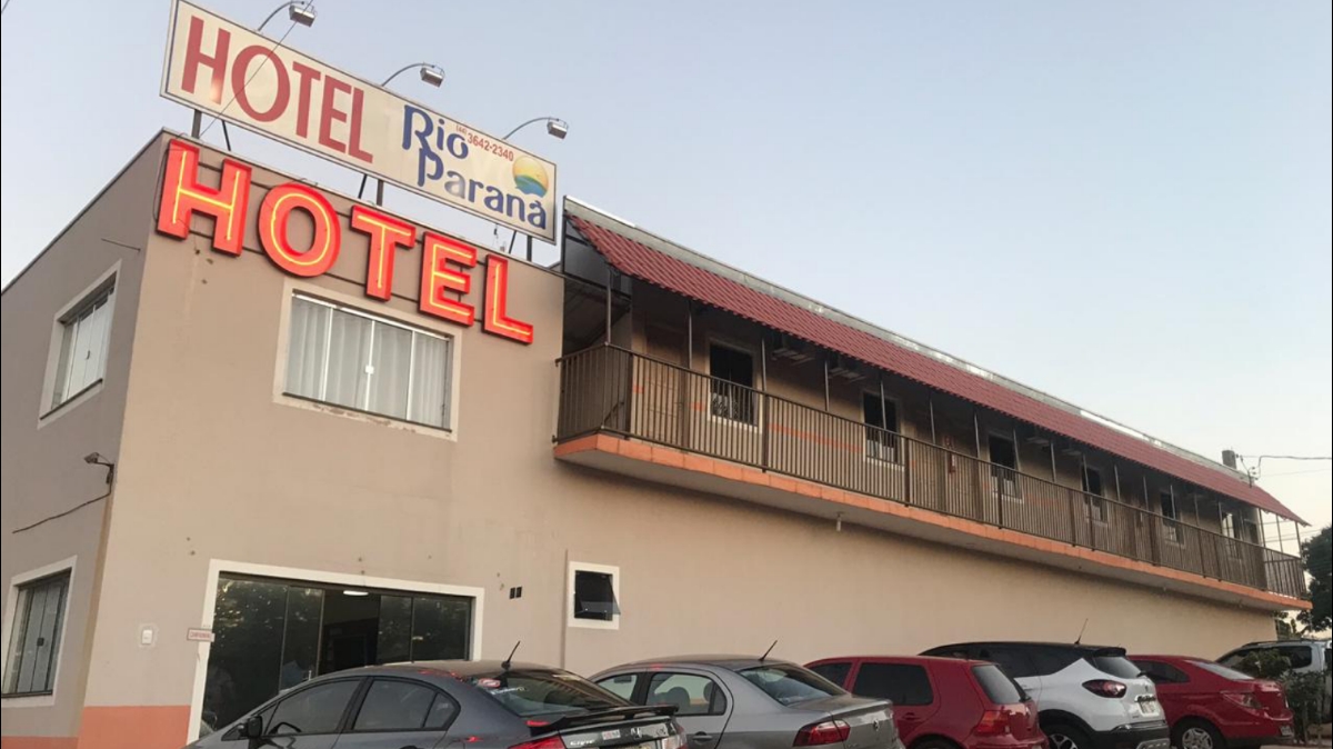 Hotel Rio Paraná - Guaíra - PR