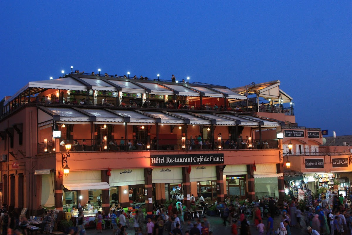 Hôtel Restaurant Café de France