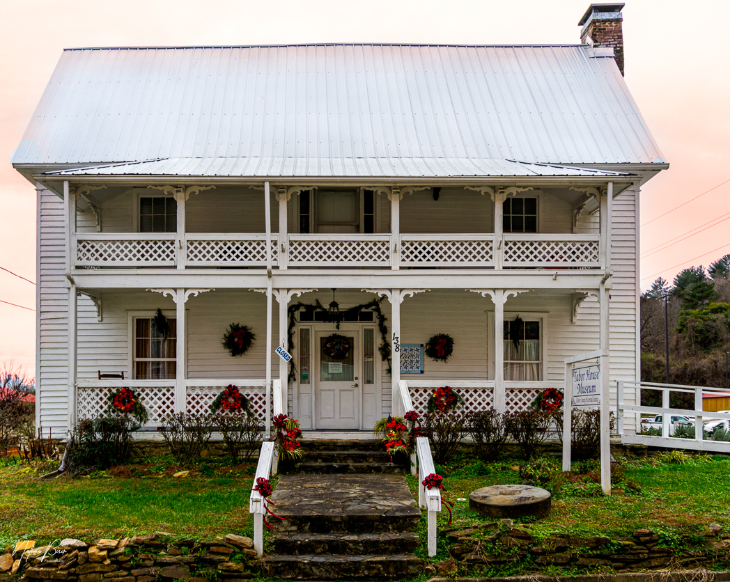 Tabor House Museum - Gilmer County Historical Society