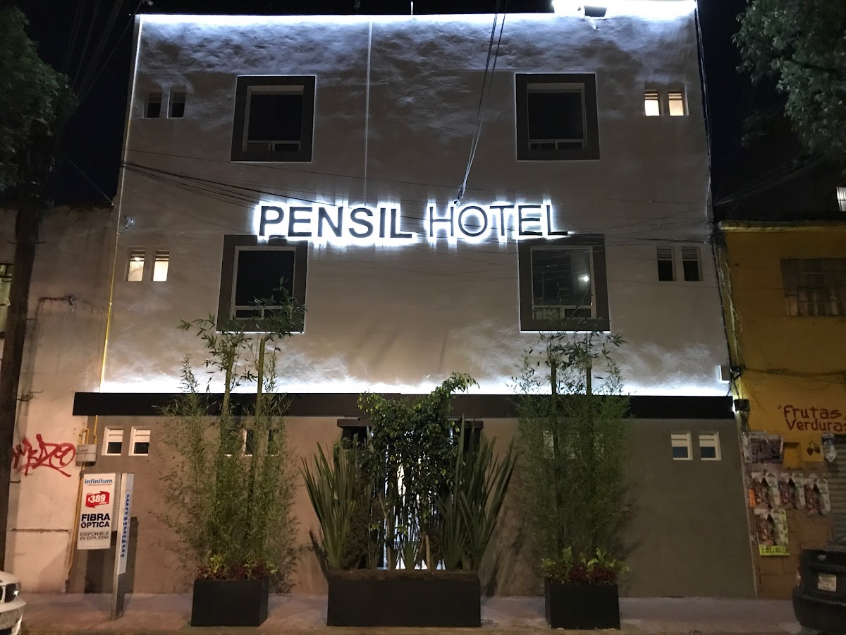 HOTEL PENSIL