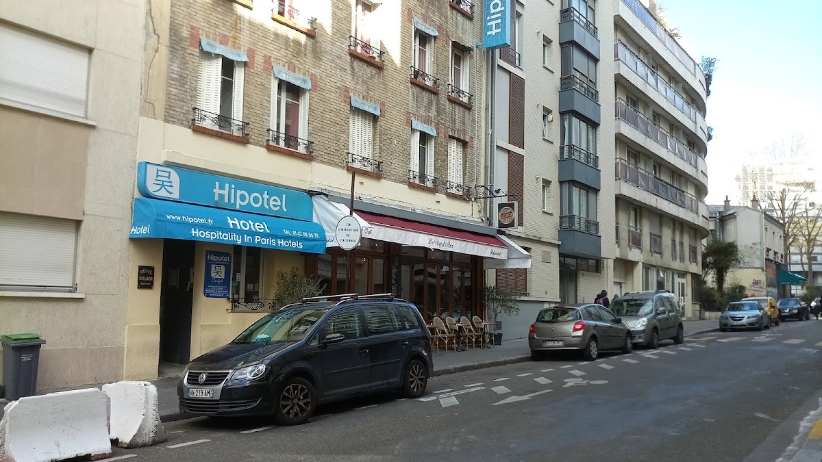 Hotel Paris Belleville