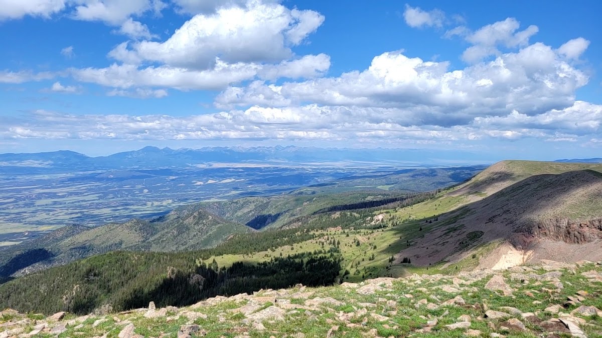 Greenhorn Mountain
