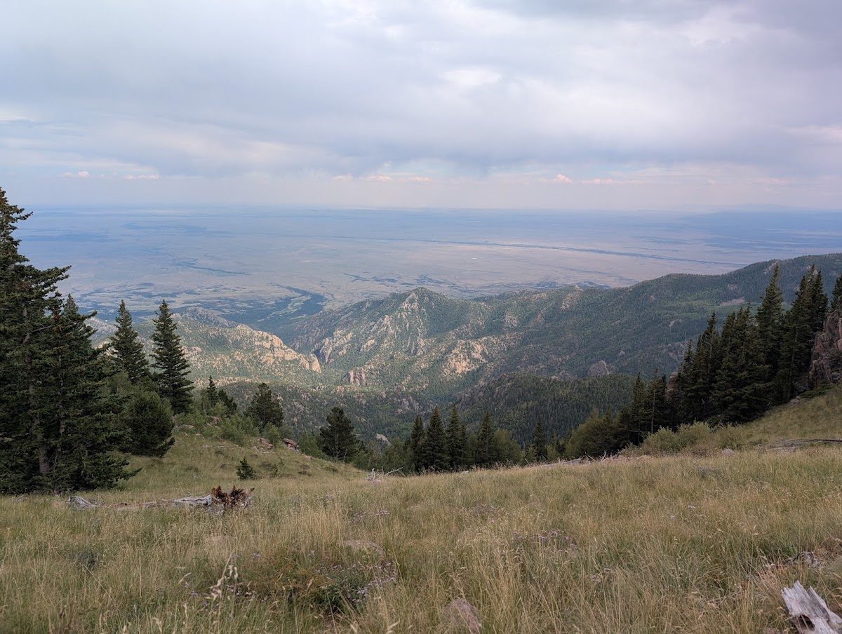 Greenhorn Mountain Wilderness