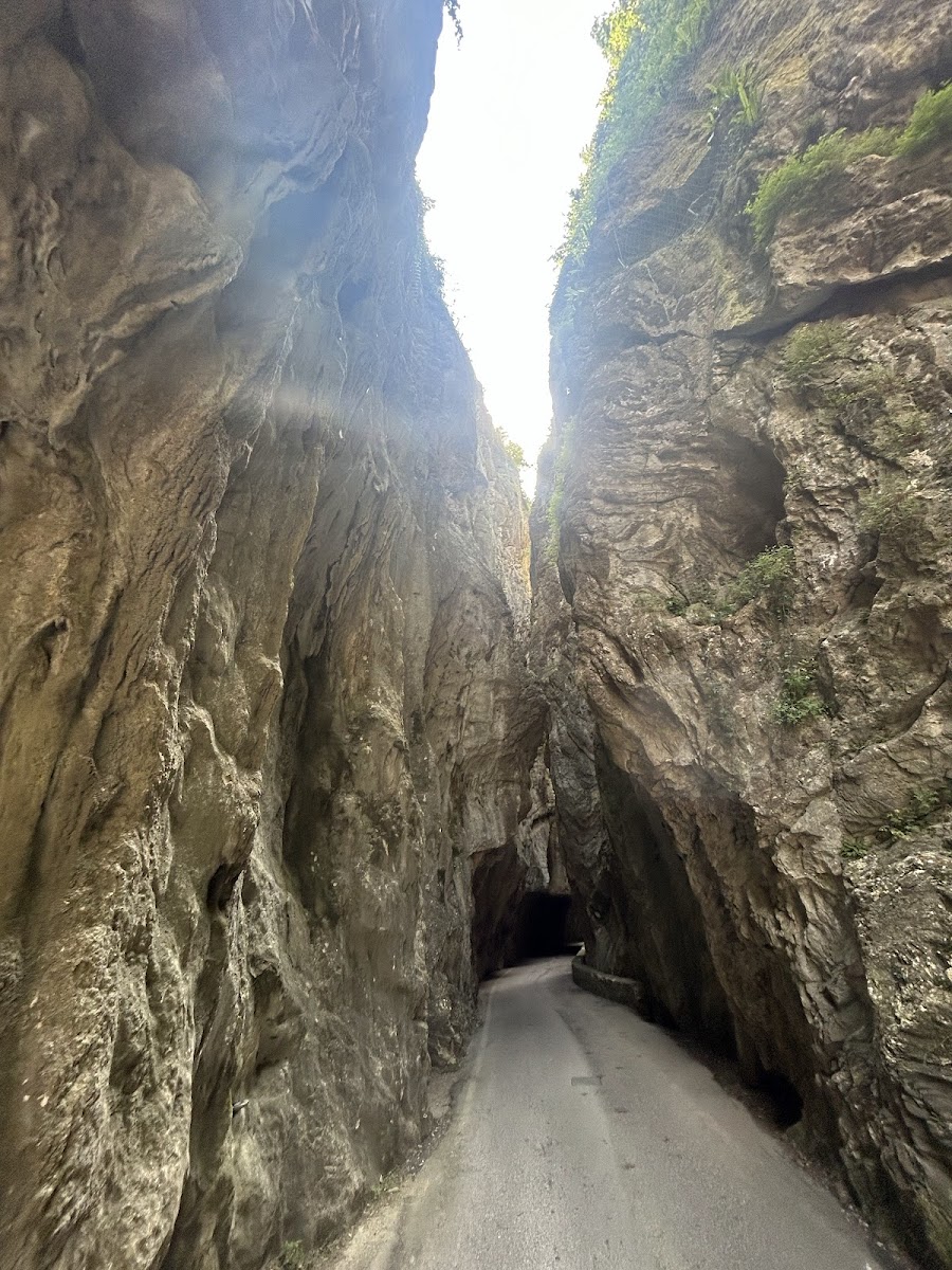 Strada della Forra