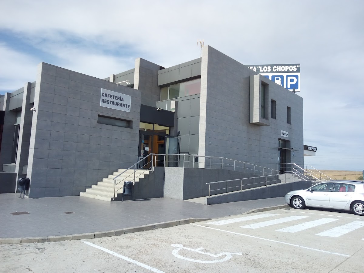 Hotel Area de Servicio Los Chopos