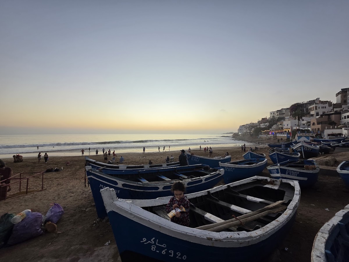 Taghazout Beach