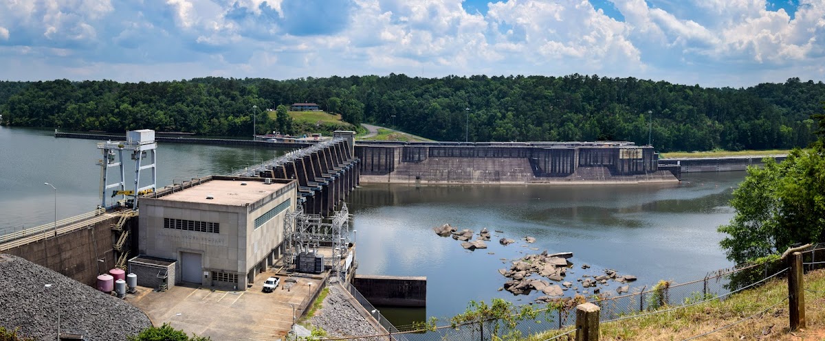 Holt Lock and Dam