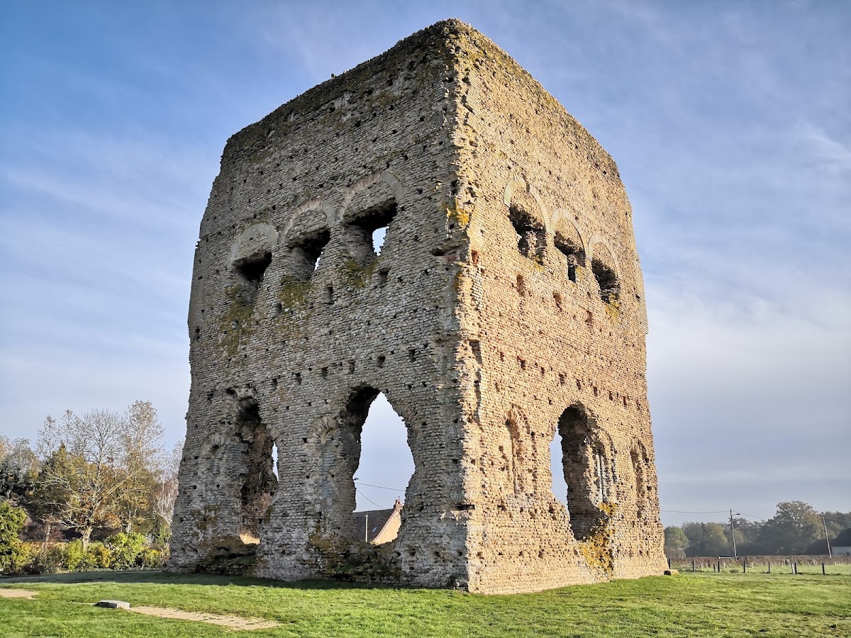 Temple of Janus in Autun