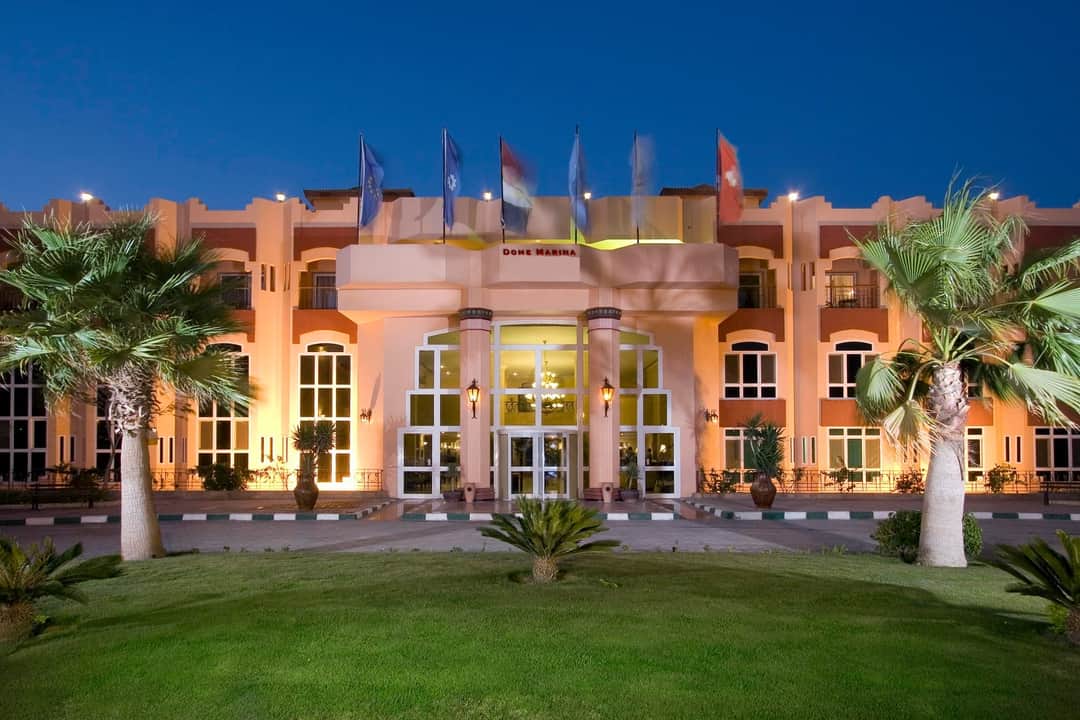 Dome Marina Hotel