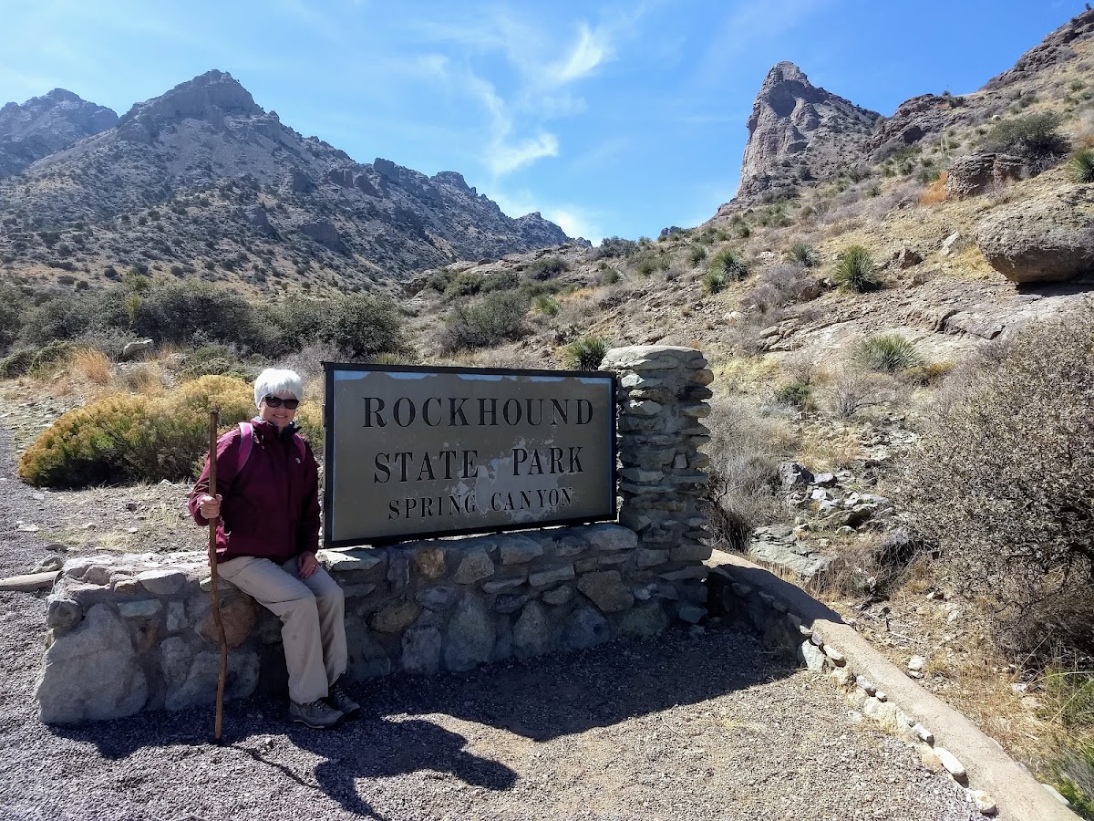 Rockhound State Park