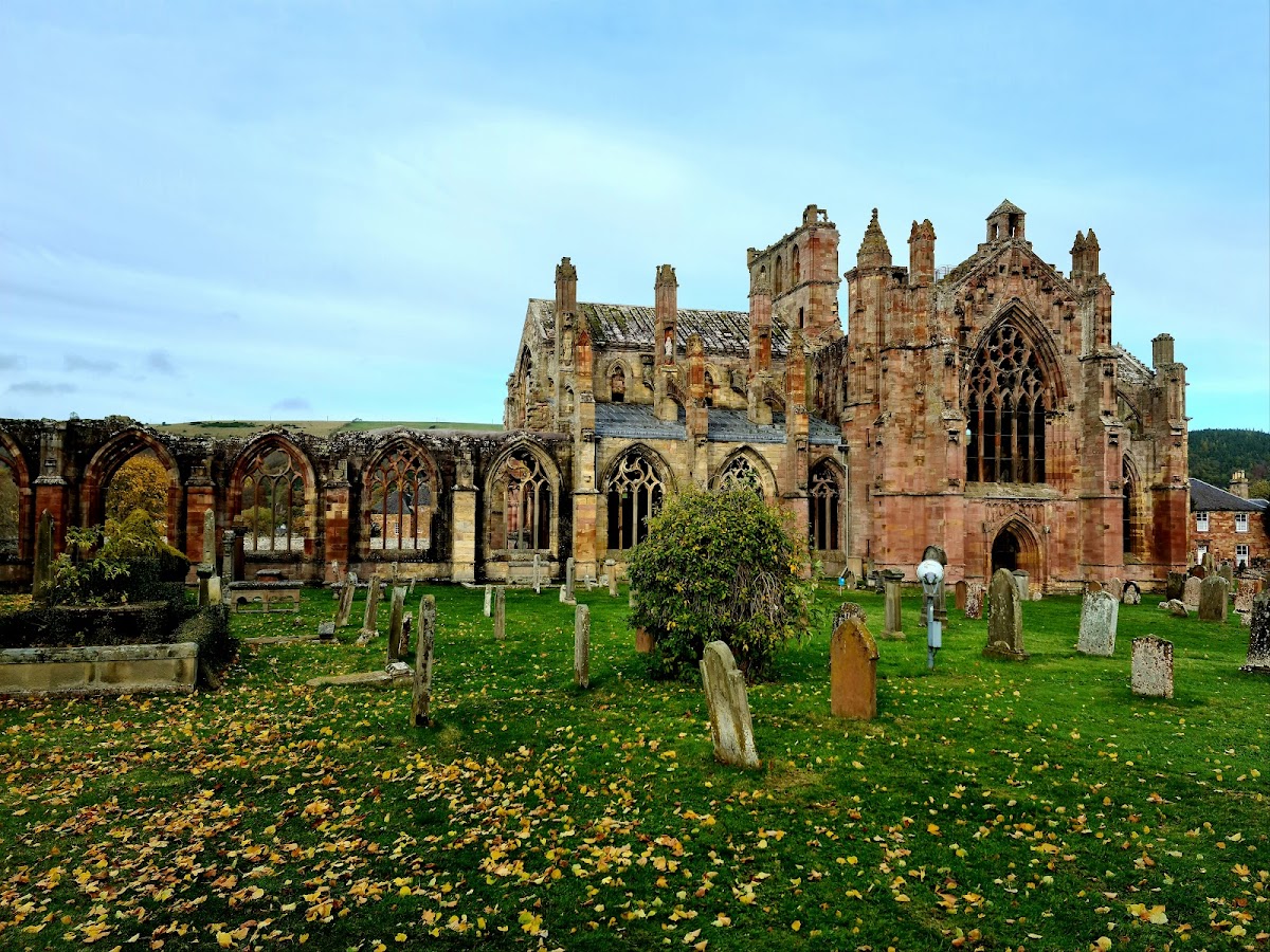 Melrose Abbey