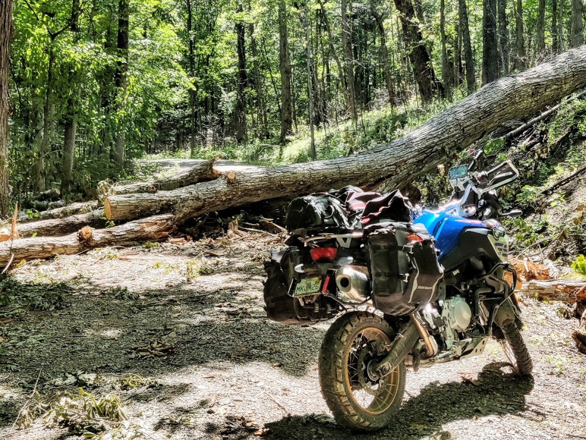 Mid Atlantic Backcountry Discovery Route