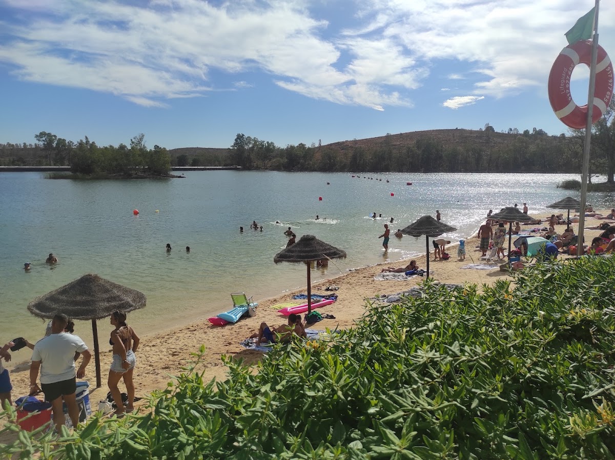 Praia Fluvial da tapada Grande