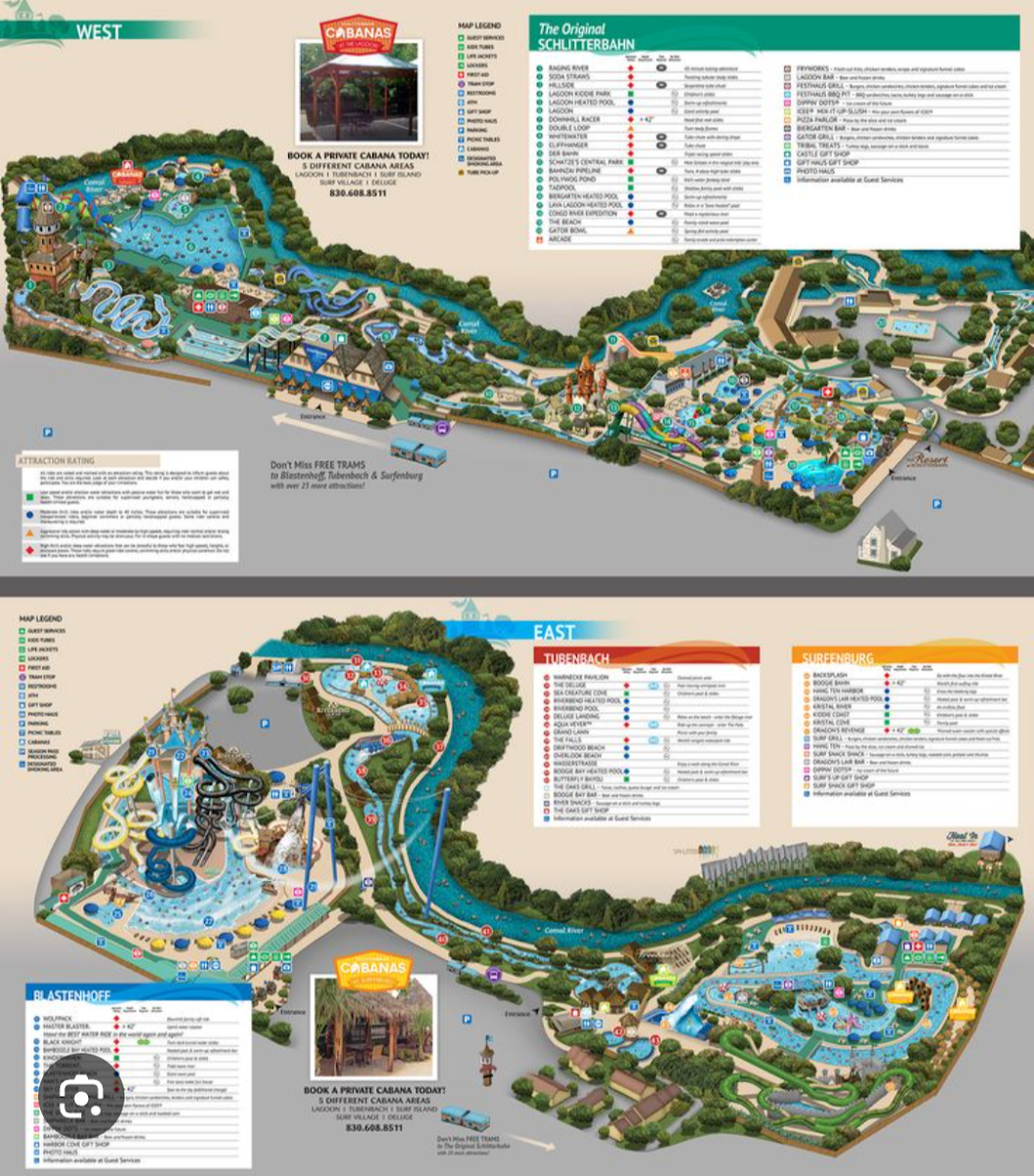 Schlitterbahn Waterpark New Braunfels