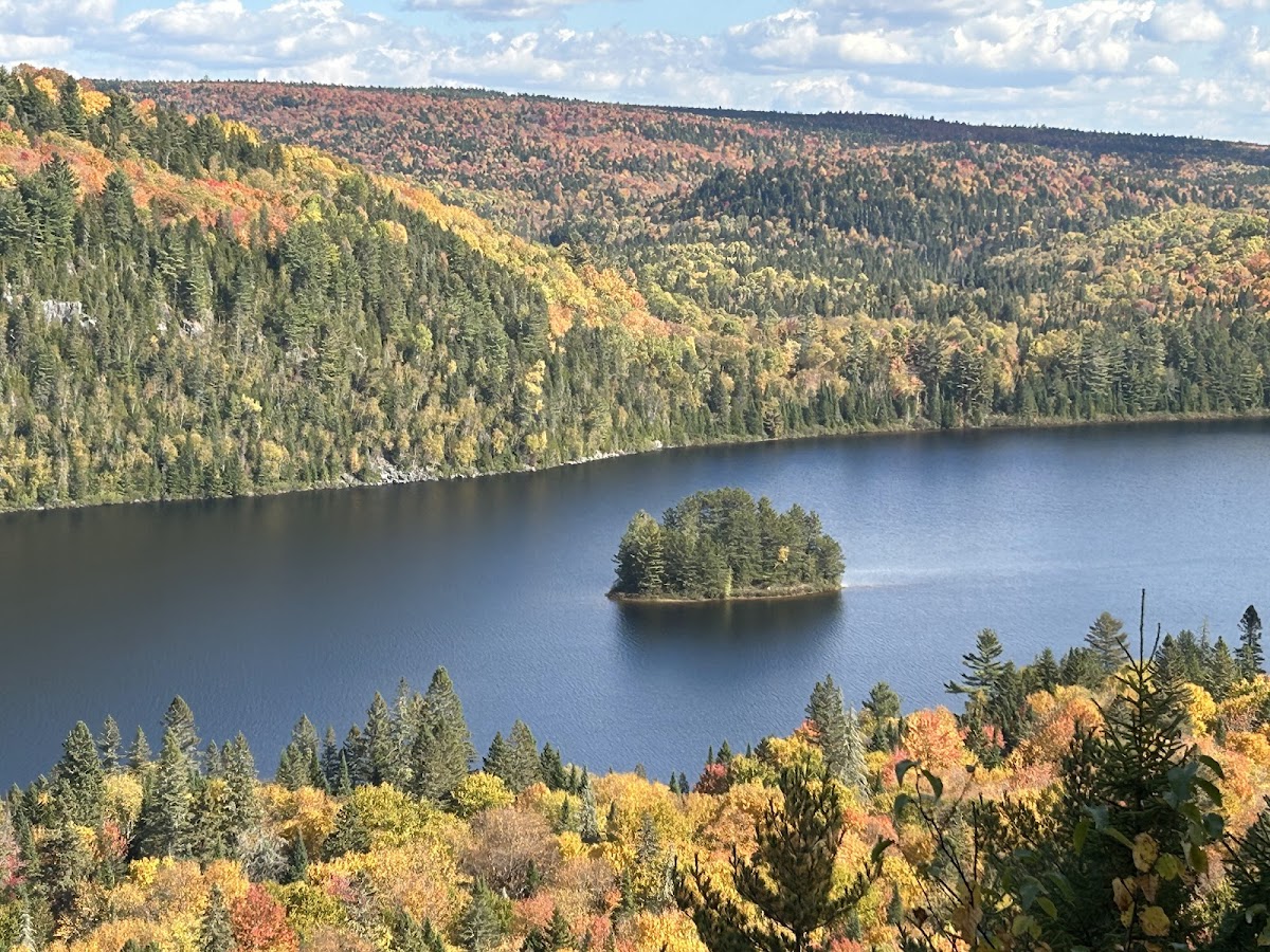Parc national de la Mauricie, entrée Saint-Jean-des-Piles