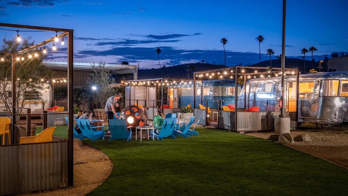 Waypoint Ventura Vintage Trailer Hotel & Campground