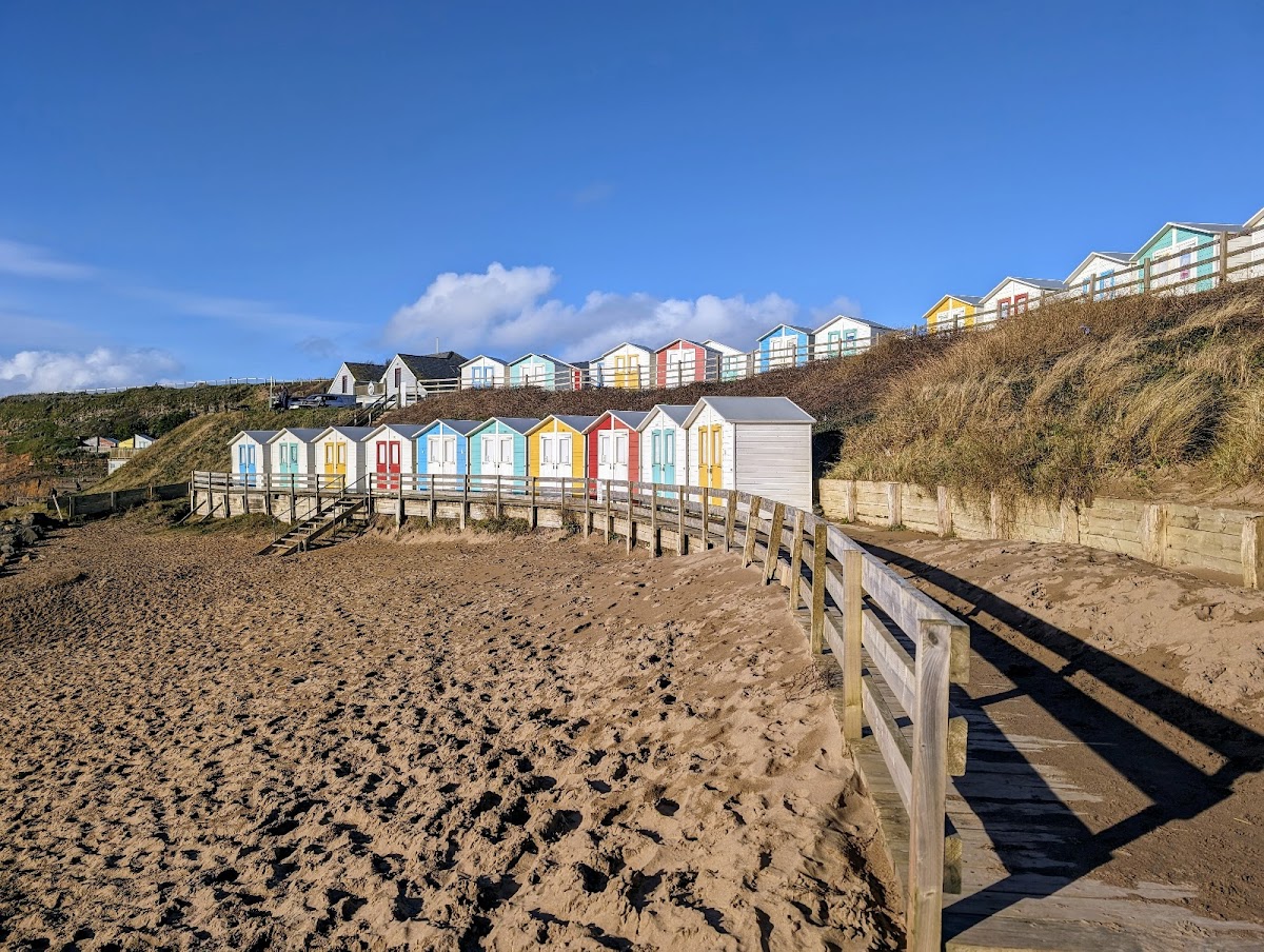 The Beach At Bude