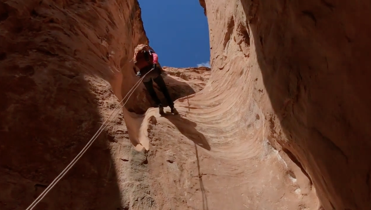 Robbers Roost Canyon