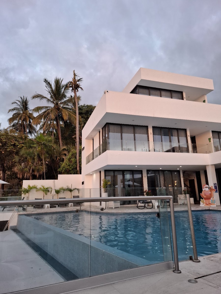 Del Mar Hotel Boutique. Aticama, Nayarit. photo 2