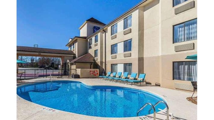 Sleep Inn Gaffney at I-85
