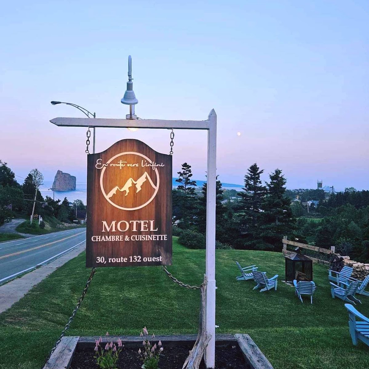 Motel En route vers l'infini